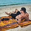 NORTHWEST NBA Phoenix Suns Beach Towel, 35" x 60", Pocket view 3