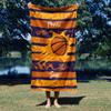 NORTHWEST NBA Phoenix Suns Beach Towel, 35" x 60", Pocket view 4
