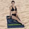 Northwest NBA Minnesota Timberwolves Beach Towel, 30" x 60", Tide view 2