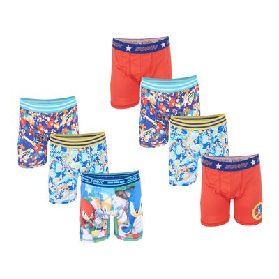 Boxer Briefs Multipacks in Different Prints in Toddler and Big Kid Sizes 2/3T-12