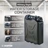 Scepter 8-Pack Military Water Container for Camping/Emergency/Off-Road, 5 Gallon, Black view 4