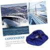 BESPORTBLE Motor Hood Cover for Kayak Boat Engine Protector Outdoor Shield Elastic Straps for for Rain and view 2