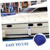 BESPORTBLE Motor Hood Cover for Kayak Boat Engine Protector Outdoor Shield Elastic Straps for for Rain and view 3