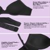 Fruit of The Loom Girls First T-Shirt Bra with Underwire 2 Pack Stellar Orchid/White L+ view 4