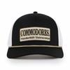 The Game NCAA Adult Elite Everyday Adjustable Mesh Trucker Hat, Mesh Snapback Performance Sweatband & Unisex Fit (Purdue Boilermakers - Black, Adjustable) view 1