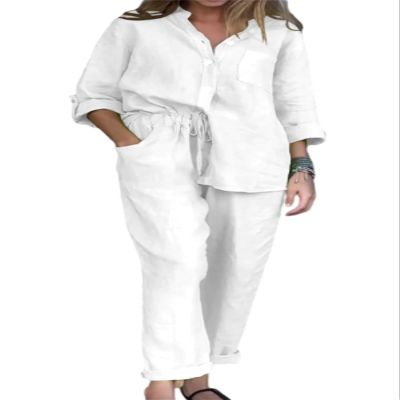 Udeniy Womens 3 Piece Outfit Set Womens Loungewear Fall Long Sleeve Sweatshirt Cardigant Top And Wide Leg Pants Suit