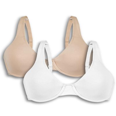 Bestform 5000100 Everyday Unlined Cotton Stretch T-Shirt Bra with Underwire Support