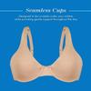 Bestform 5000100 Everyday Unlined Cotton Stretch T-Shirt Bra with Underwire Support view 4