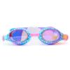 Bling 2O Girls' Purple Gems Kids Swimming Goggles (Ages 3+ up) - UV Protection, Latex-Free, 100% Silicone Material - Includes Anti-Fog & Adjustable Head Strap view 1