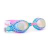 Bling 2O Girls' Purple Gems Kids Swimming Goggles (Ages 3+ up) - UV Protection, Latex-Free, 100% Silicone Material - Includes Anti-Fog & Adjustable Head Strap view 2