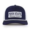 The Game NCAA Adult Elite Everyday Adjustable Mesh Trucker Hat, Mesh Snapback Performance Sweatband & Unisex Fit (Penn State Nittany Lions - Navy, Adjustable) view 1