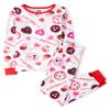 The Children's Place,Girls,Long Sleeve Top and Pants Snug Fit 100% Cotton 2 Piece Pajama Sets,Vday Candy,6 view 1