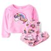 The Children's Place,Girls,Long Sleeve Top and Pants 2 Piece Pajamas Sets,Sparkle Pink Unicorn,Large view 1