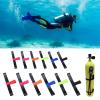 Uitndvyte Diving Snorkeling Stage Tanks Bottle Hose Retainer Strap Rubber Diving Cylinder Retaining Band Strap Easy Use, 12L black view 2