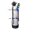 Uitndvyte Diving Snorkeling Stage Tanks Bottle Hose Retainer Strap Rubber Diving Cylinder Retaining Band Strap Easy Use, 12L black view 4