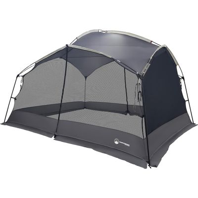 Wakeman Outdoors Canopy Screen Tent, Gray, 12x10 ft