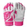 EvoShield SRZ-1 Adult Batting Gloves - Hot Pink, Small view 1