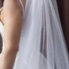 Bridal Veils for Wedding Sparkle Bridal Veil Glitter White Veils,Cathedral Wedding Veil Sparkling Bridal Veil - (White 300) view 4