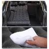 SNMHH Car Inflatable Mattress for Mazda CX-9, Thickened Bed Cushion Camping Travel Sleeping Gear Back Seat Portable Air Pillow Inflator,Black-C, size:c view 2