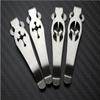 2PCS Titanium Deep Carry Pocket Clip Fits for Emerson CQC Griptilian 551 710, Custom Back Clip DIY Replacement Accessory view 3