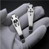 2PCS Titanium Deep Carry Pocket Clip Fits for Emerson CQC Griptilian 551 710, Custom Back Clip DIY Replacement Accessory view 4