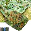 NILZA Camouflage Net for Jungle Hunting Military Camo Netting Sunshade Fence Tarp Net, Camouflage Netting 6.5x10ft 10x13ft 13x16.5ft Army Camouflage Nets Mesh Cover(2x3/(6.5x9.8ft)) view 1