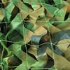 NILZA Camouflage Net for Jungle Hunting Military Camo Netting Sunshade Fence Tarp Net, Camouflage Netting 6.5x10ft 10x13ft 13x16.5ft Army Camouflage Nets Mesh Cover(2x3/(6.5x9.8ft)) view 3