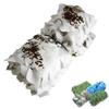 NILZA Snow Camo Net Camouflage Netting White, Outdoor Shade Netting Oxford Fabric, Camouflage Nets 1010 2020 Reinforced Camouflage Net For Hunting Blind Shooting Party Camping(10mX10m/(32.8x32.8ft)) view 1