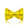 COLOFULWAY 3" Boat Trailer Roller Assembly with Spoke fits 1/2" Shaft, Boat Bow Roller fits 3 inch Wide Bracket view 1