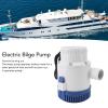 3700 GPH Bilge Pumps 12V & 24V, Boat Marine Plumbing Submersible Electric Bilge Pumps, Marine Electric Rule Bilge Pump, Efficient Low Noise Overheat Prevention (24V) view 2