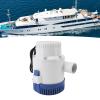 3700 GPH Bilge Pumps 12V & 24V, Boat Marine Plumbing Submersible Electric Bilge Pumps, Marine Electric Rule Bilge Pump, Efficient Low Noise Overheat Prevention (24V) view 4