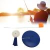 Masyrt Ice Fishing Tip Up Flags Set, Portable Winter Fishing Rod Indicator Flag, Floating Base, Tackle Accessory view 1