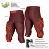 Custom Men Youth Lightweight Football Pants with Belt Multiple Colors,Add Your Logo view 3