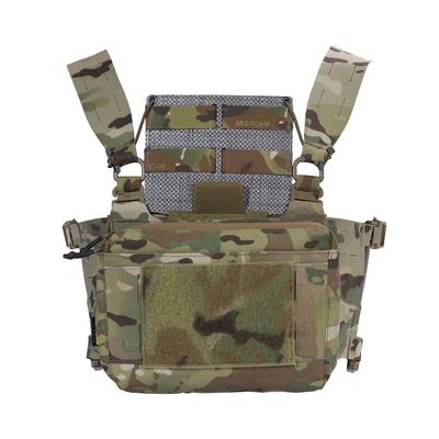 EMERSONGEAR FRO Style Chest Vest Set,Combination and Separation Usage Modular Light Weight Design