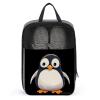 NHYDSPQ Travel Shoe Bag,Cute Penguinm Print Shoe Bag,portable Organizer Shoe Pouch Be Used for Travel And Daily Storage, style view 1