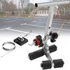 AUTUMFLATGAO Basketball Court Marking Kit, Court Line Tape Machine, Paint Tape Applicator, for Floor Markings, Floor Tape Applicator, Can Draw The Iines and Circles view 1