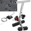 AUTUMFLATGAO Basketball Court Marking Applicator Kit, Playing Field Line Striping Machines, Adjustable Width Line Tape Machine, for Driveway, Asphalt or Concrete, Courts view 1