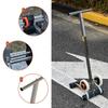 AUTUMFLATGAO Basketball Court Marking Applicator Kit, Playing Field Line Striping Machines, Adjustable Width Line Tape Machine, for Driveway, Asphalt or Concrete, Courts view 3
