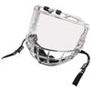TronX S980 Senior Adult Hockey Clear Full Face Shield Visor Helmet Combo Anti-Scratch/Anti-Fog view 1