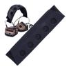 Zamudam Tactical Headset Cover Earmuffs Headband Advanced Modular Cover Pad Fit for Peltor Comtac 3M WorkTunes Howard Leight Impact Walkers Razor Headphone Protector Black view 1