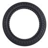 Electric Scooter Wheel, 14x2.125(57-254) Punctureproof Rubber Tyre Front Rear Replacement Solid Rubber Tires for Electric Scooter view 1