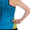 MY KILOMETRE Womens Triathlon Top Tri Singlet Racerback Performance Triathlon Top with Back Pockets view 4