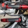 QUNMDYM Grips for Hon&da ADV150 ADV 150 2014-2021 2022 Motorcycle CNC Accessories 7/8"" 22MM Handle Bar Grips Hand End Caps Plug(Blue) view 4