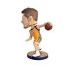 Ru.Master Doncic Bobblehead Basketball Action Figure -5.1 in Hand-Painted Resin Lakers Collectible Doll - Perfect Sports Fan Gift - Doncic in Iconic 77# Jersey view 4