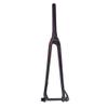 3 wheel bikes for adults, Bike Suspension Fork,Road Bike Fork 700C for Race Ultralight Carbon 3K Bicycle Suspension Fork 1-1/2 Axis 12x106mm 345g view 1