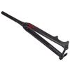 3 wheel bikes for adults, Bike Suspension Fork,Road Bike Fork 700C for Race Ultralight Carbon 3K Bicycle Suspension Fork 1-1/2 Axis 12x106mm 345g view 2