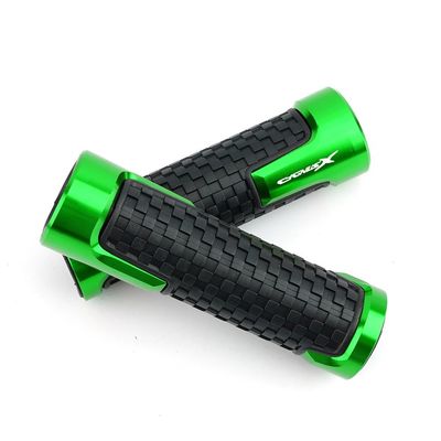 QUNMDYM Grips for Yama&ha CYGNUSX CYGNUS X XC 125 2006-2022 2023 Motorcycle Accessories Hand Grips Handle Bar Anti-Skid(Green)