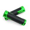 QUNMDYM Grips for Yama&ha CYGNUSX CYGNUS X XC 125 2006-2022 2023 Motorcycle Accessories Hand Grips Handle Bar Anti-Skid(Green) view 1