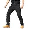 Flex Ripstop Tactical Pants Men Stretch Ourdoor Cargo Hiking Pants Waterproof Work Pant Construction Multi Pockets Relaxed Fit Pantaln Tctico para Hombre Waterproof Camo Cargo Pant for Women view 1