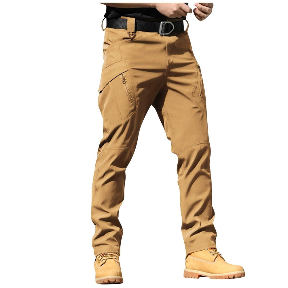Baggy Tactical Pants for Men Lightweight Relaxed Fit Cargo Camo Hiking Pants Multi Pockets Vintage Baggy Hunting Waterproof Lightweight Work Pant Men Flexcamo - Tactical Waterproof Pant Stretch
